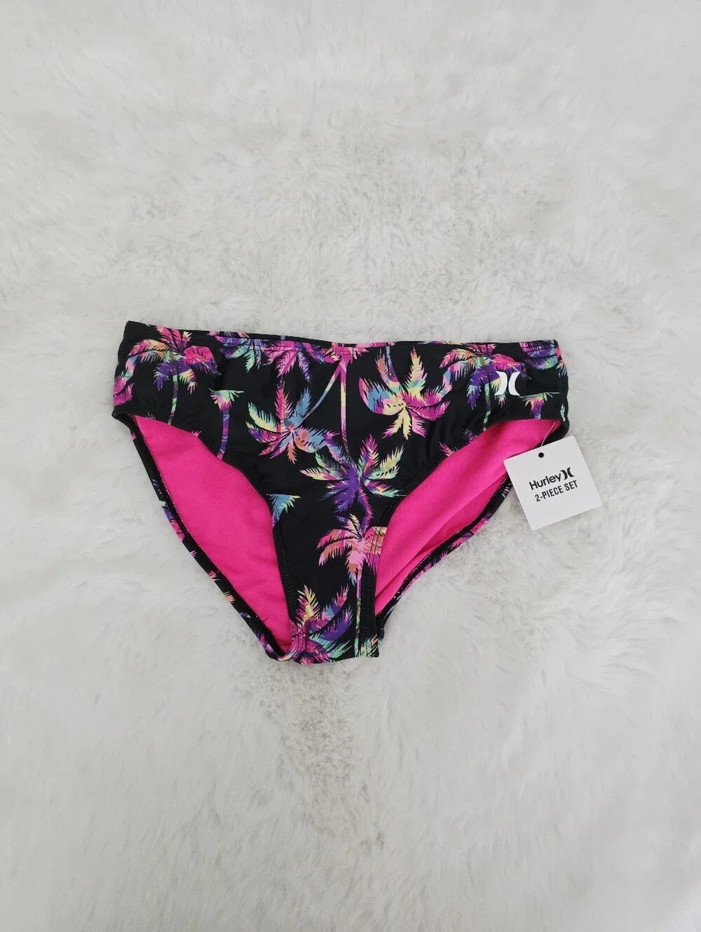 HURLEY🐙 Girls Brand New 2 Piece Swimsuit SIZE L